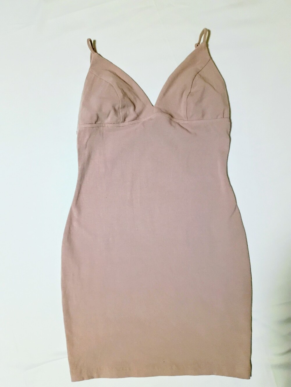 Me to We | Dusty Pink Sleeveless Tank Dress